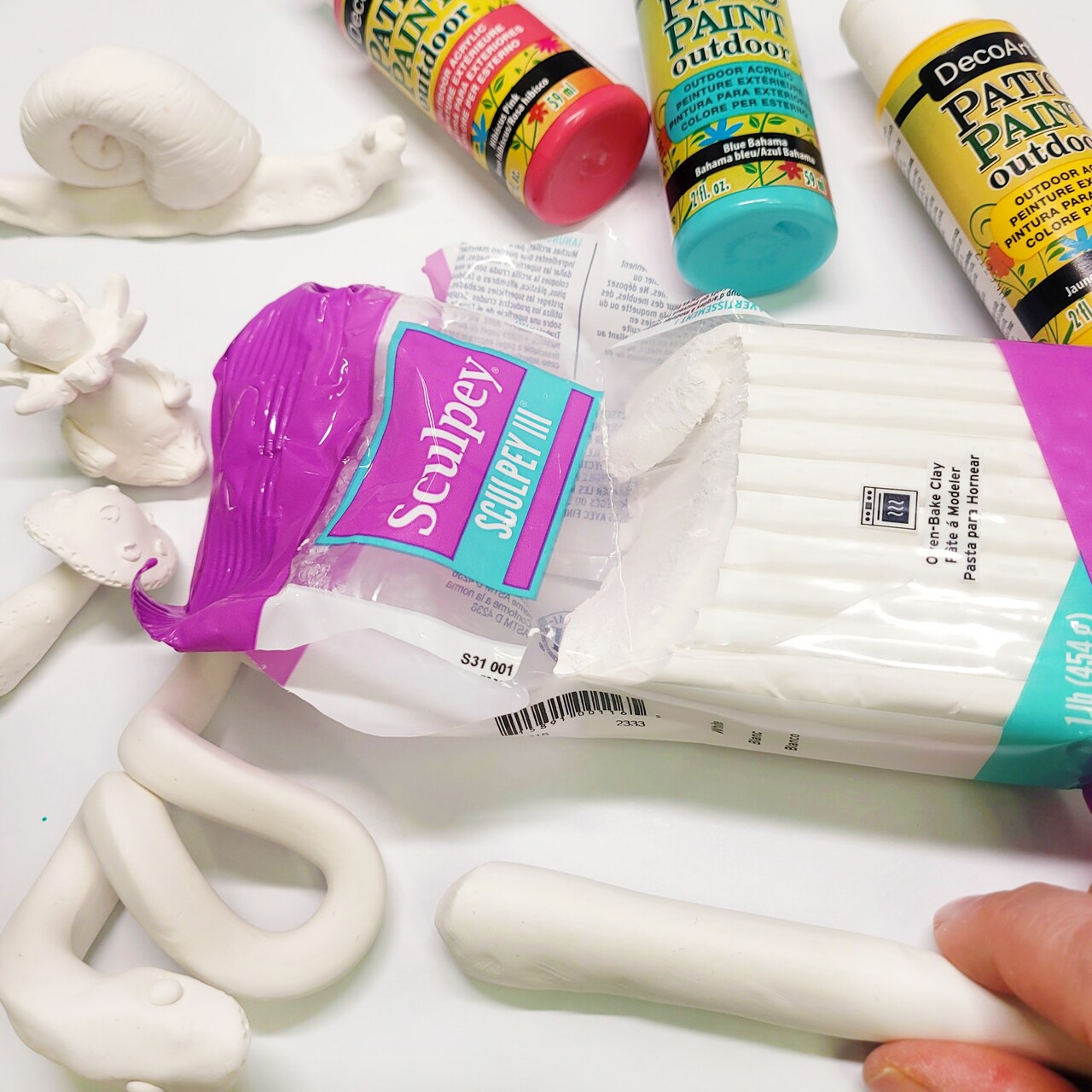 DecoArt DIY Plant Buddies with Patio Paint